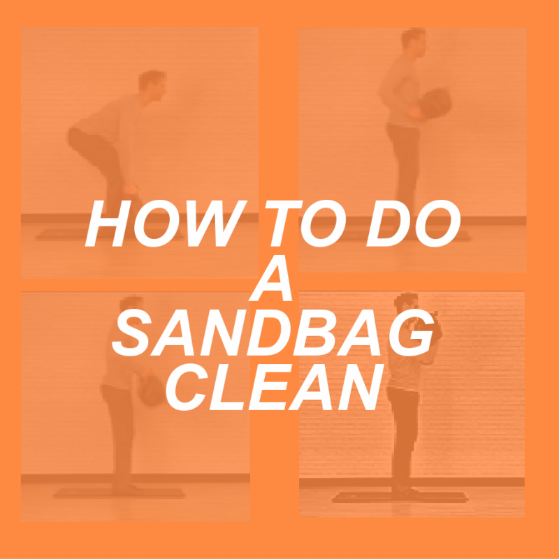 SANDBAG CLEAN