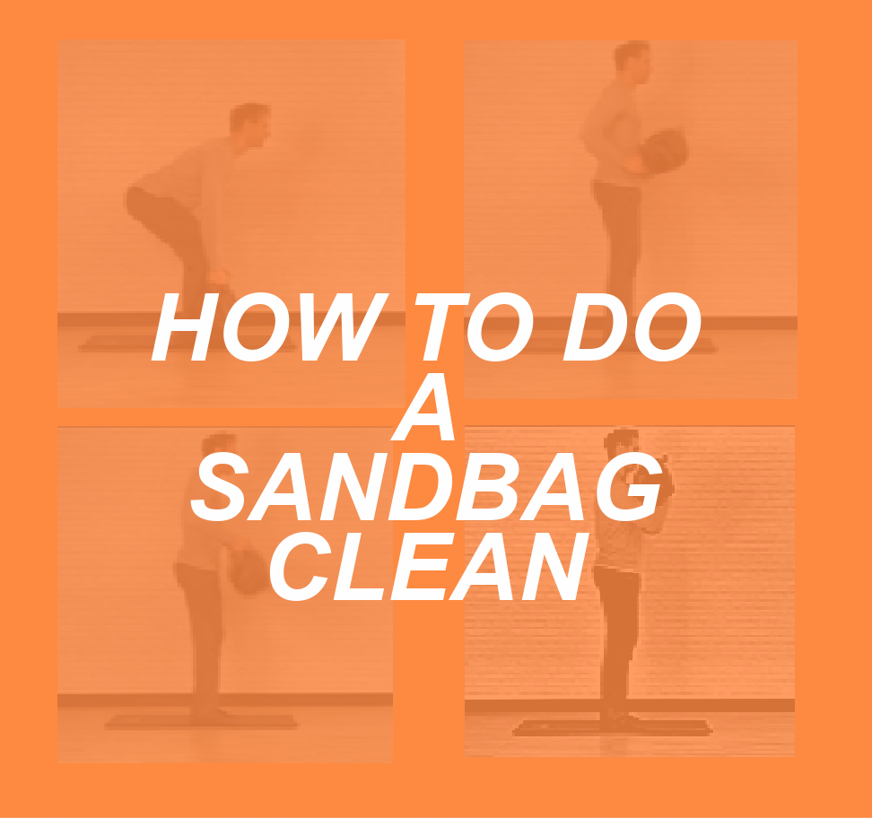 SANDBAG CLEAN