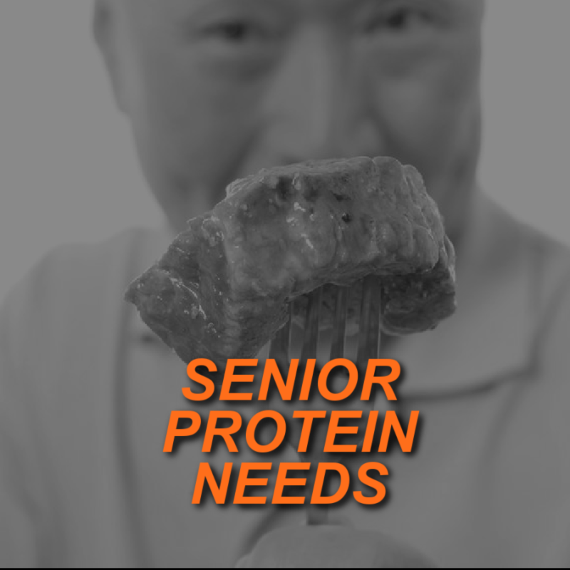 SENIOR PROTEIN NEEDS