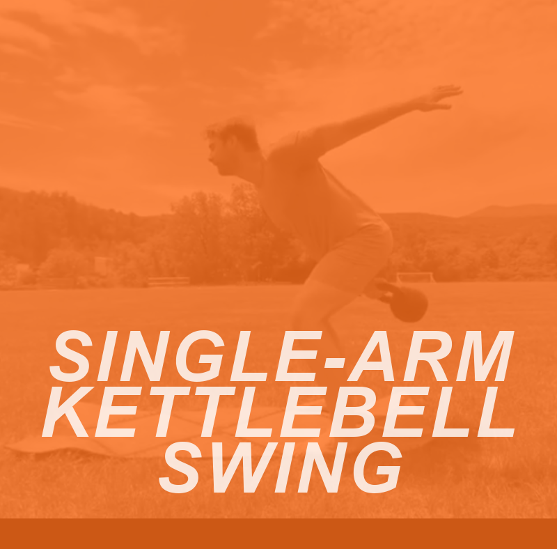 SINGLE ARM KB SWING