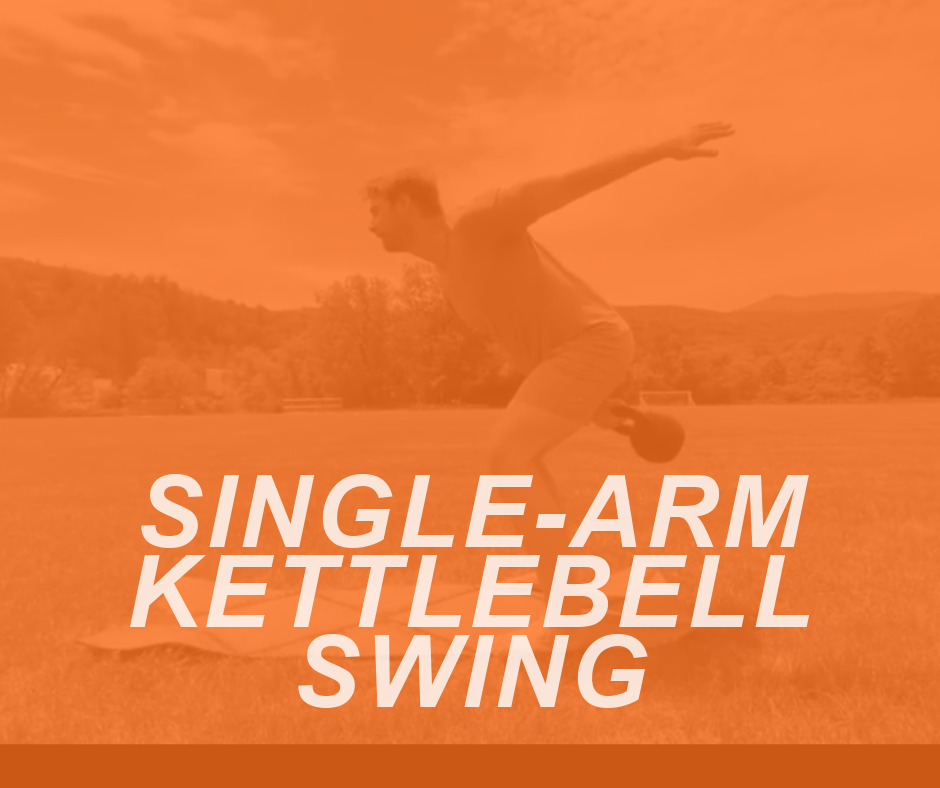 SINGLE ARM KB SWING