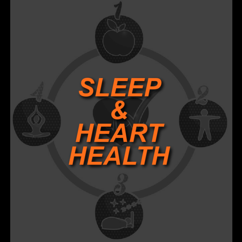 SLEEP AND HEART HEALTH IMAGE