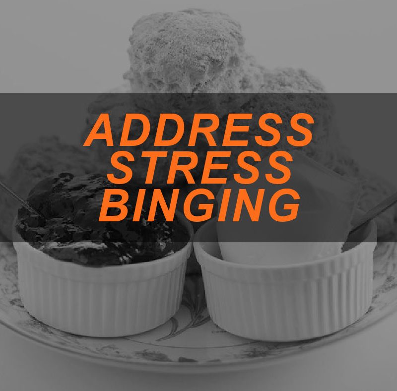 Helping Your Fitness Clients Handle Stress Binging 2 STRESS BINGING