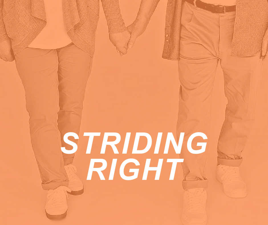 Stride Right for Fitness and Health 2 STRIDING RIGHT
