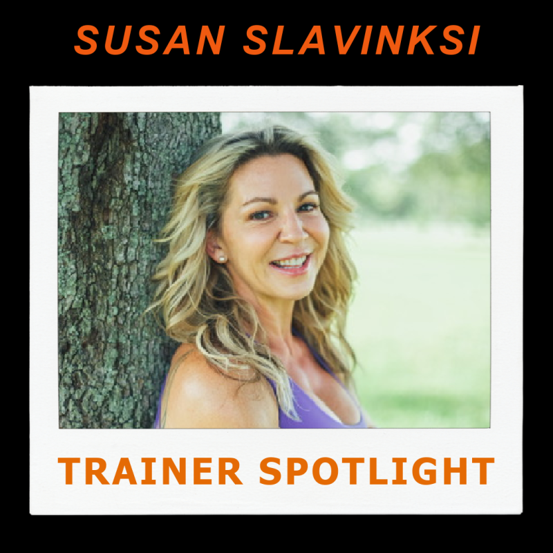 SUSAN SLAVINSKIS SPOTLIGHT