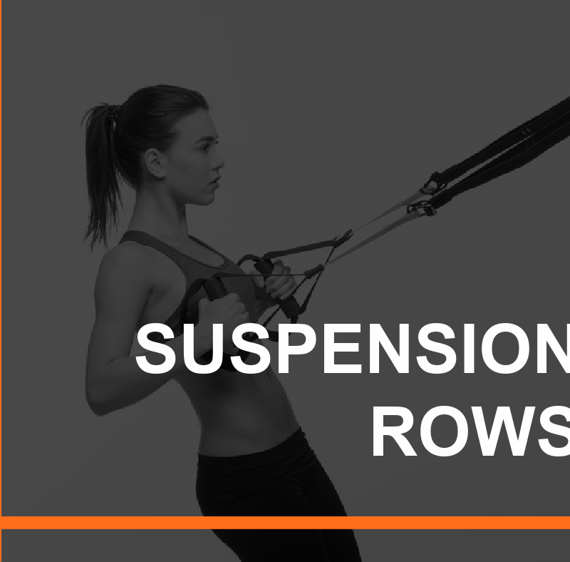 SUSPENSION ROW