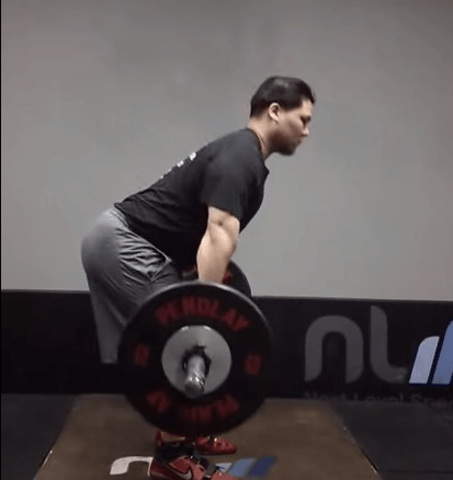How To Do a Deadlift with a Barbell 2 deadlift