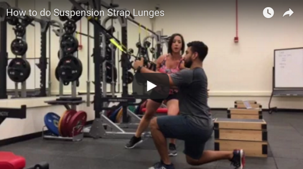 lunges