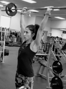 How To Perform An Overhead Barbell Press