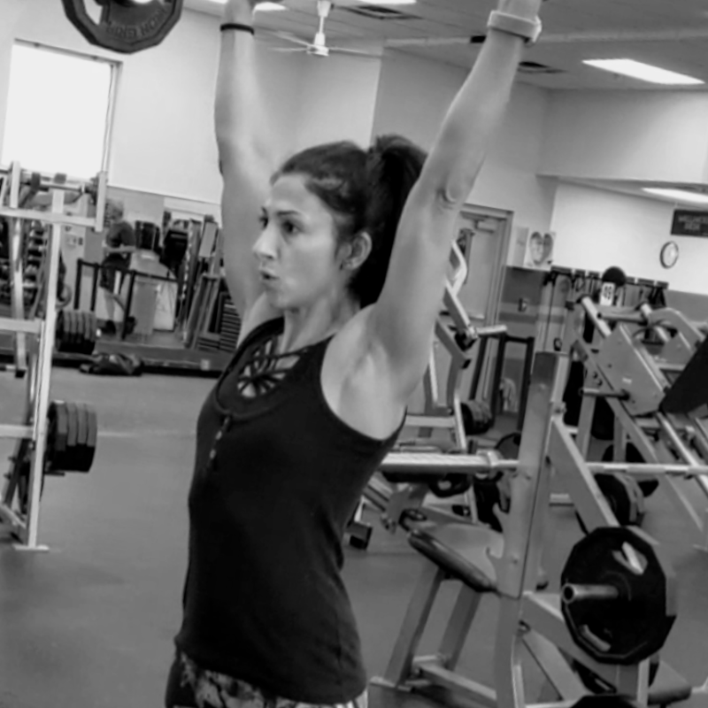 barbell overhead press