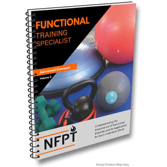 Functional Training Specialist — Printed Manual