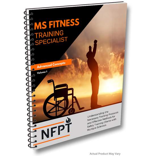 MS Fitness Training Specialist — Printed Manual