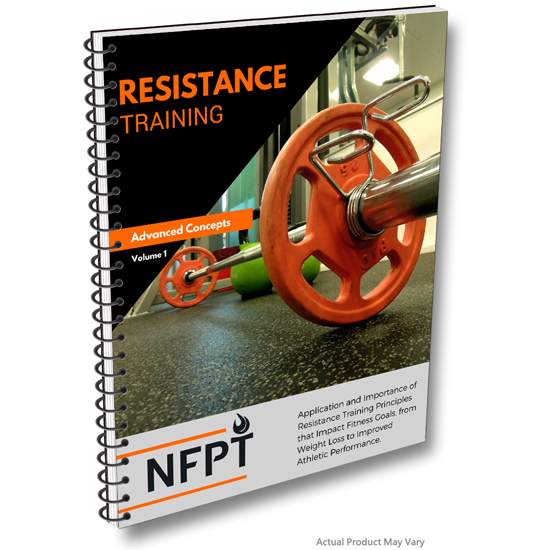 Resistance Training Specialist — Printed Manual