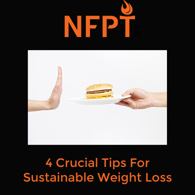Four Crucial Tips for Sustainable Weight Loss 2 Sustainable Weight Loss