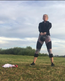 EMOM Strength Workout 2 kettlebell