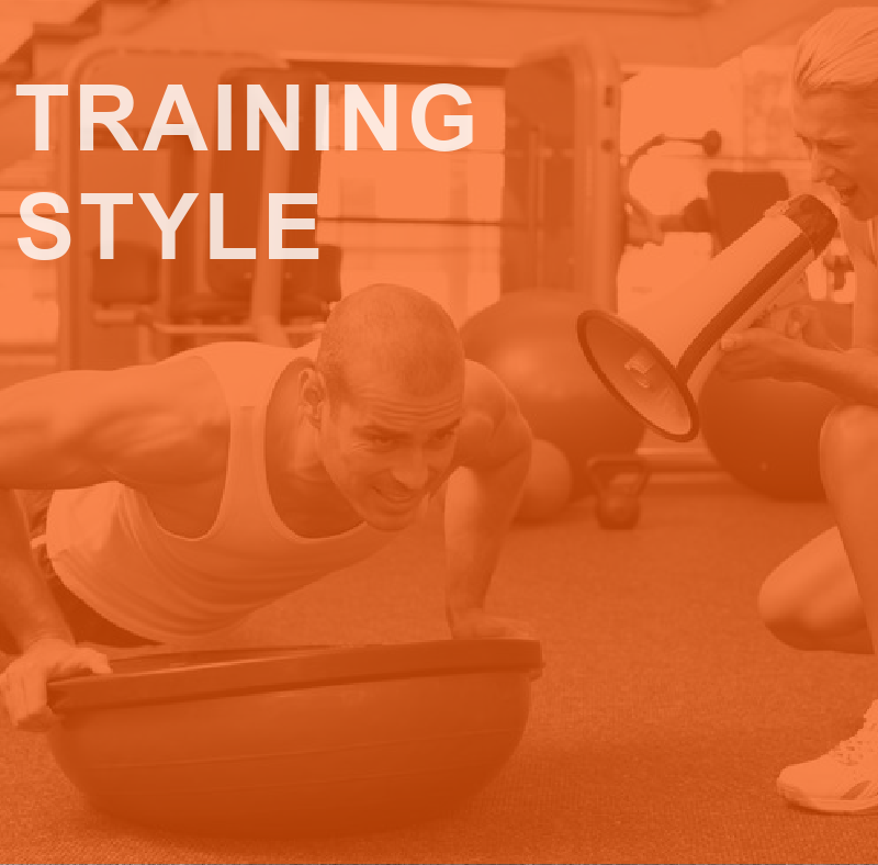What Personal Training Style Gets the Best Results? 2 TRAINING STYLE