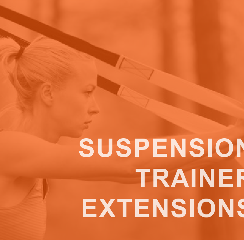 Suspension Trainer Tricep Extension 2 TRX TRICEP EXTENSIONS