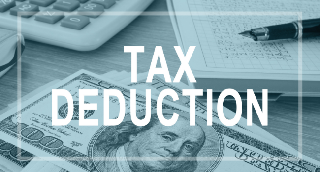 Tax Deduction Blog