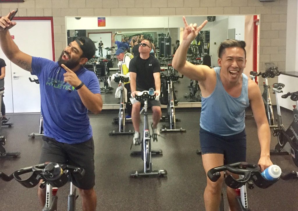 lifetime fitness spin class pedals