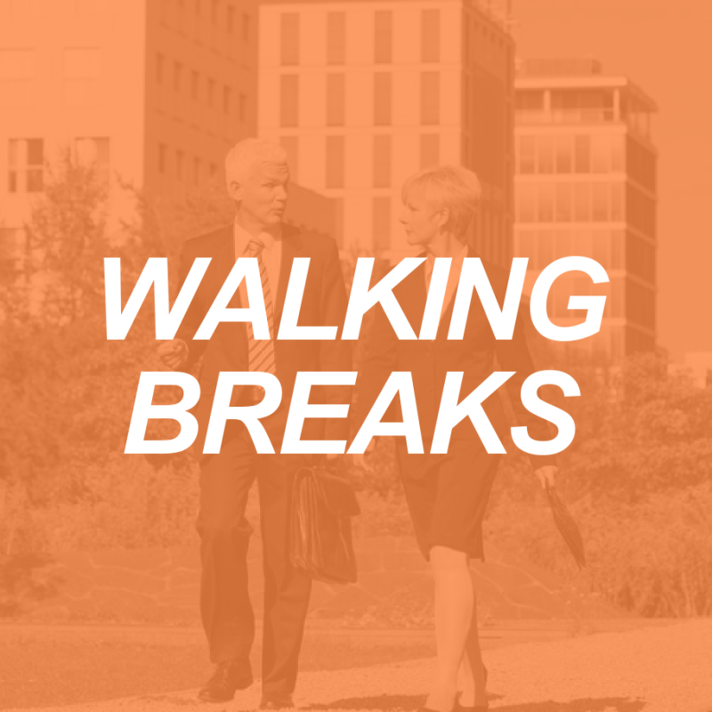 The Power of the Regular Walk Break 2 WALK BREAK
