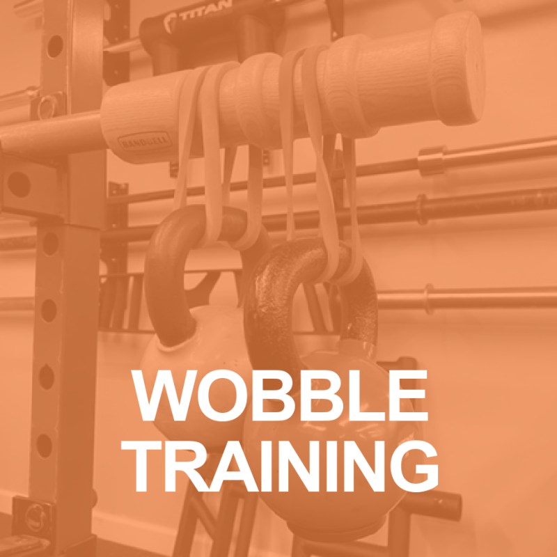 Wobble Training: What is Oscillating Kinetic Energy? 2 WOBBLE TRAINING