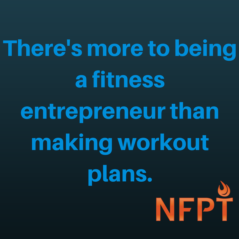 Taking Care of Business - Resources for the Fitness Entrepreneur 2 entrepreneur