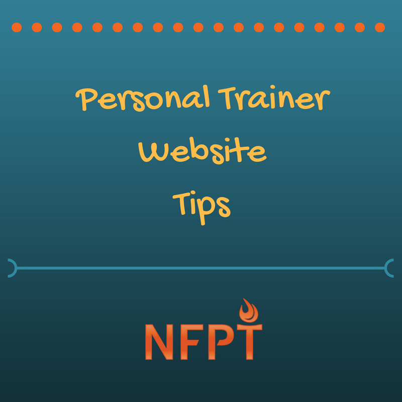 5 Tips for an Effective Personal Trainer Website 2 website