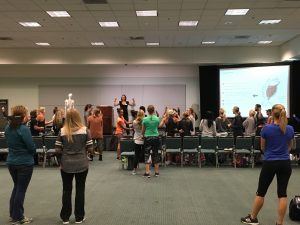 Beverly Hosford at IDEA World