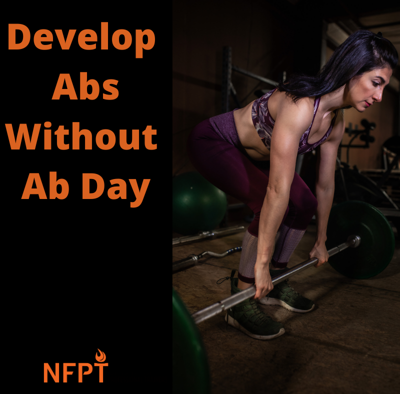 Develop Abs Without "Ab Day" 2 Abs Without Ab Day