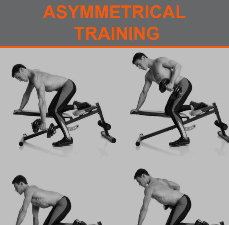 Benefits of Asymmetrical Training 2 Assymetrical Training