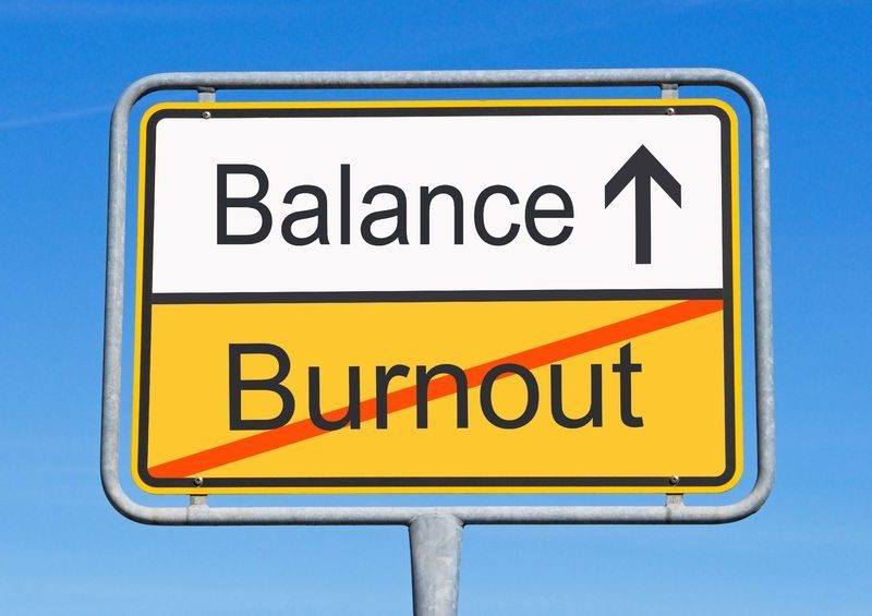 personal trainer balance, not burnout