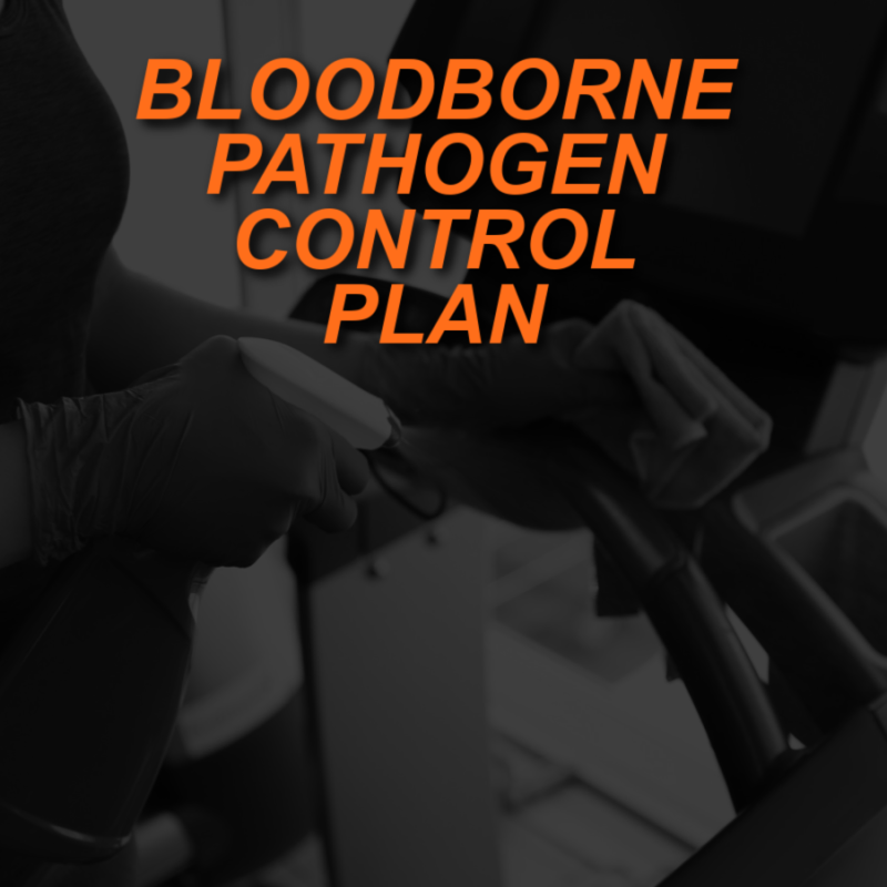 Bloodborne Control Plan