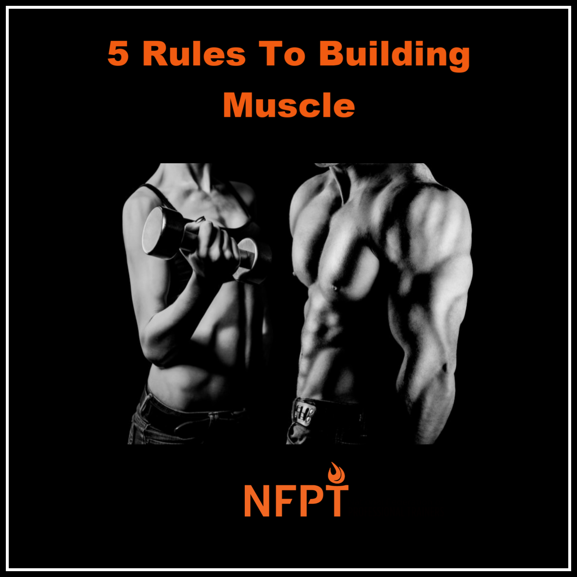 Five Rules for Building Muscle