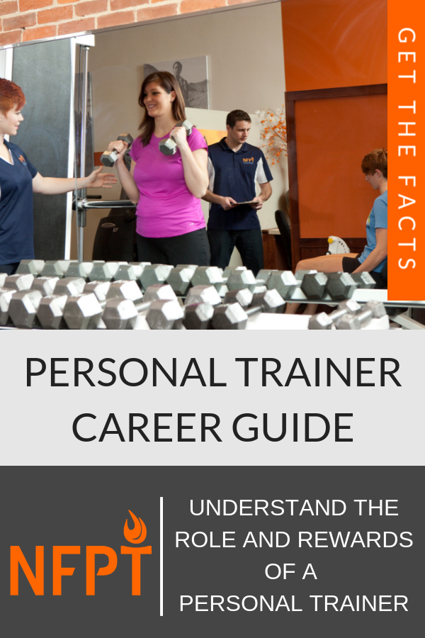 Career Guide Small (3) Career Guide for Personal Trainers