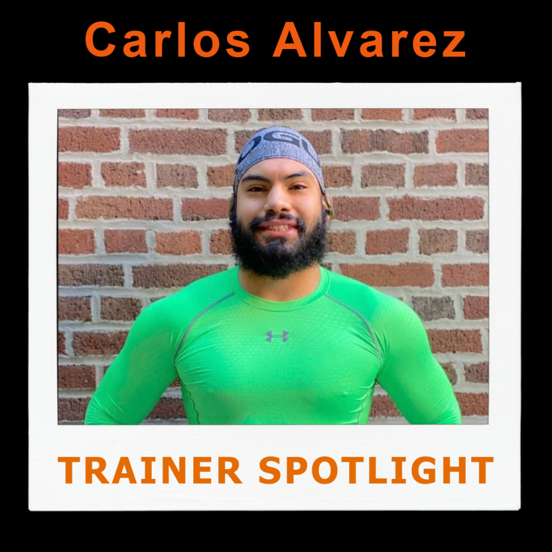 Carlos Alvarez--NFPT Personal Trainer Spotlight 2 Carlos Alvarez
