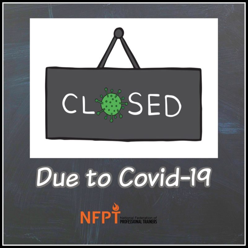 Closed To Covid