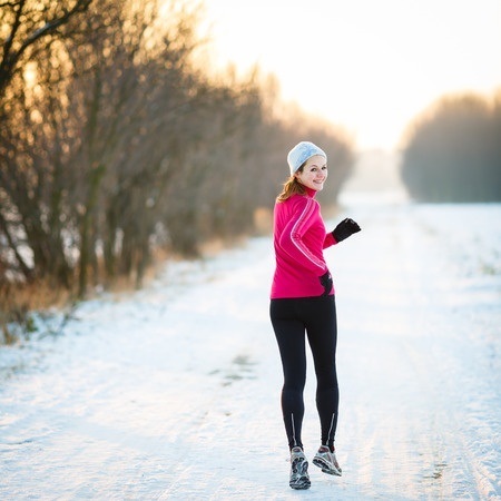 Exercising Outdoors in Cold Weather 2 cold running