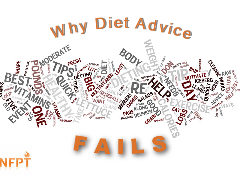 Diet advice NFPT