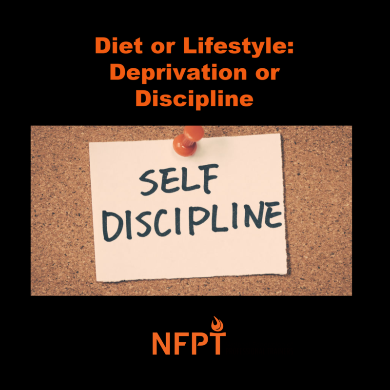 Deprivation Versus Discipline and Sustained Weight Loss 2 Discipline