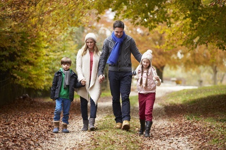 Walk America: the Surgeon General Says So! 1 family