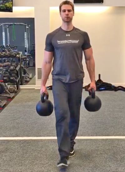 How Loaded Carries Like the Farmer's Walk Build Strength
