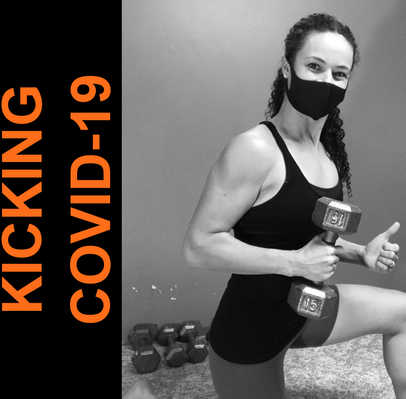 Featured KICKING COVID 19