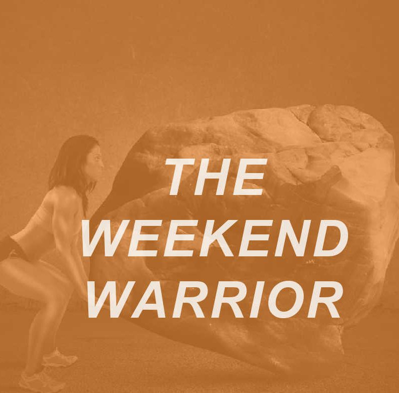 Featured Weekend Warrior