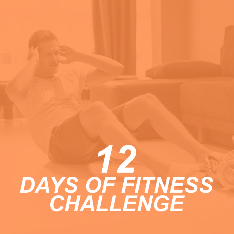 Twelve Days of Fitness Challenge 2 Fitness Challenge