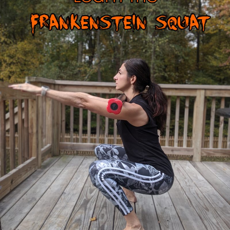 Learn The Frankenstein Squat To Master The Front Squat 2 Frankenstein Squat