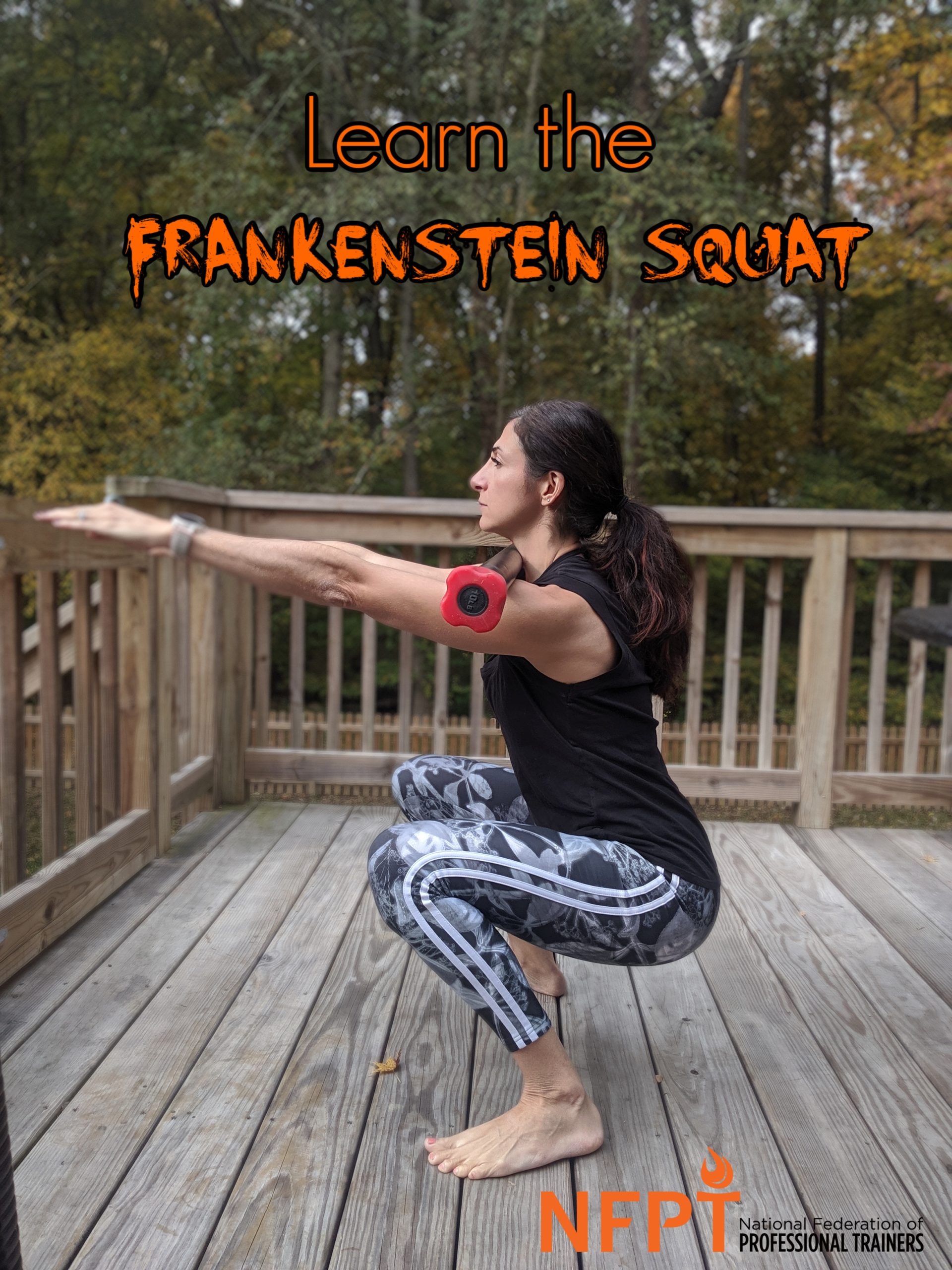 Frankenstein Squat