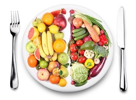 Alkaline or Acidic? What Is YOUR Body Type? 2 fruit vegetable platter