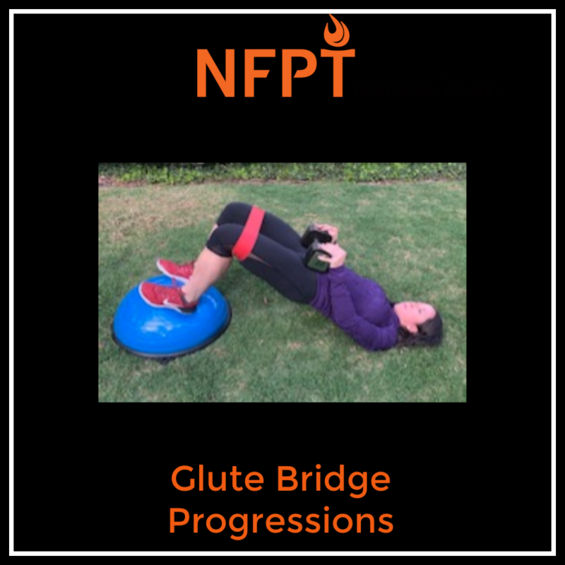 Glute Bridge Progressions