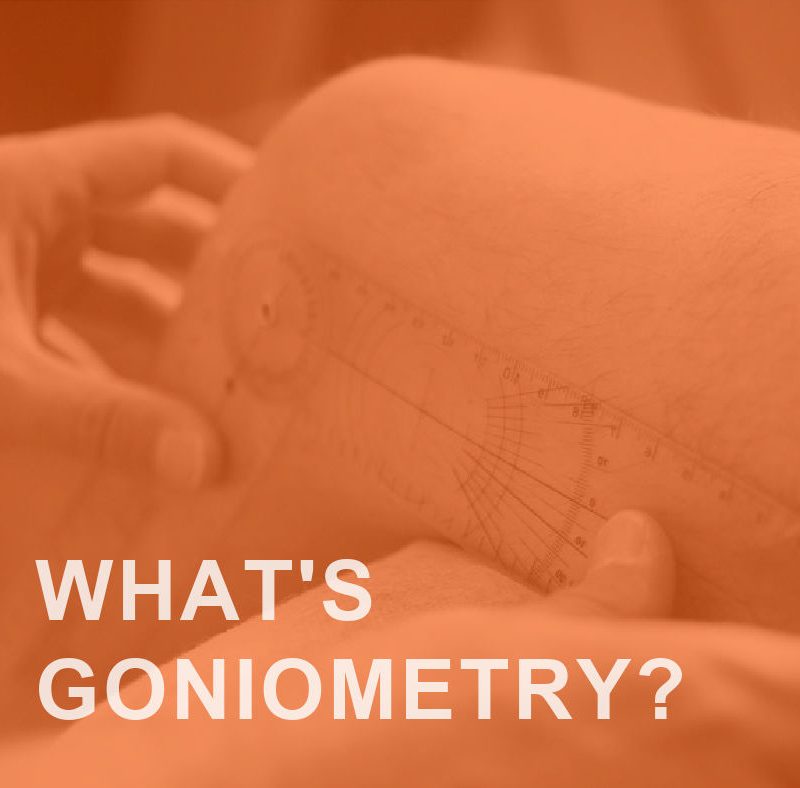 Goniometry: Should Personal Trainers Know It? 2 Goniometry