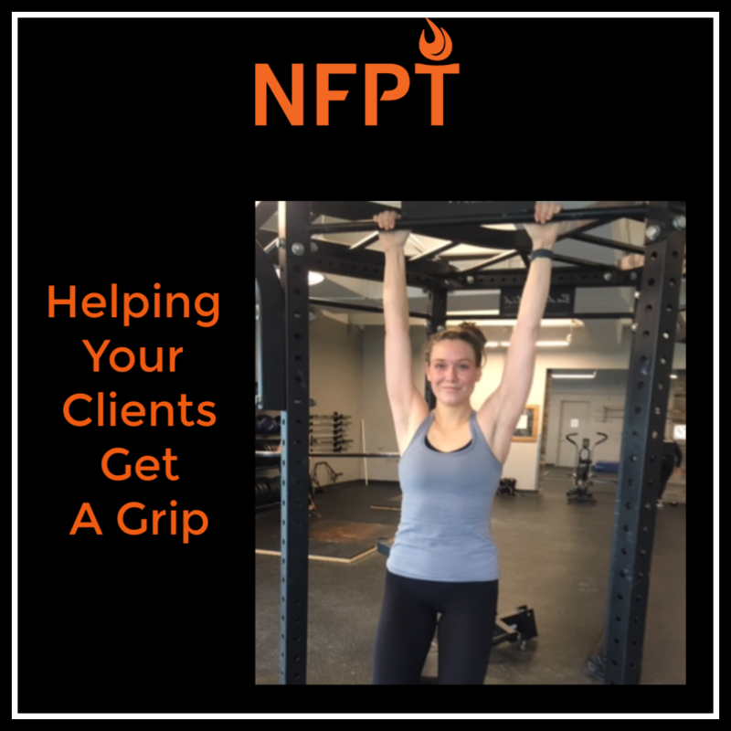Grip Strength: Helping Your Client to Get a Grip 2 Grip Strength
